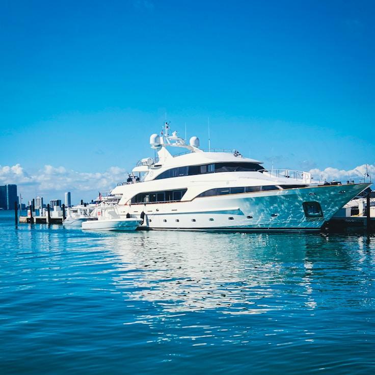Opulent onboard dining